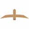 Ekena Millwork Bellingham Timber Gable Bracket, Western Red Cedar, 60"W x 20"H x 3 1/2"D x 5 1/2"F, 8/12 Pitch GBW060X20X0406BEL00SWR - alternate 1